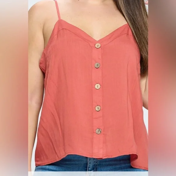 Junior plus spaghetti strap top - Picture 4 of 6